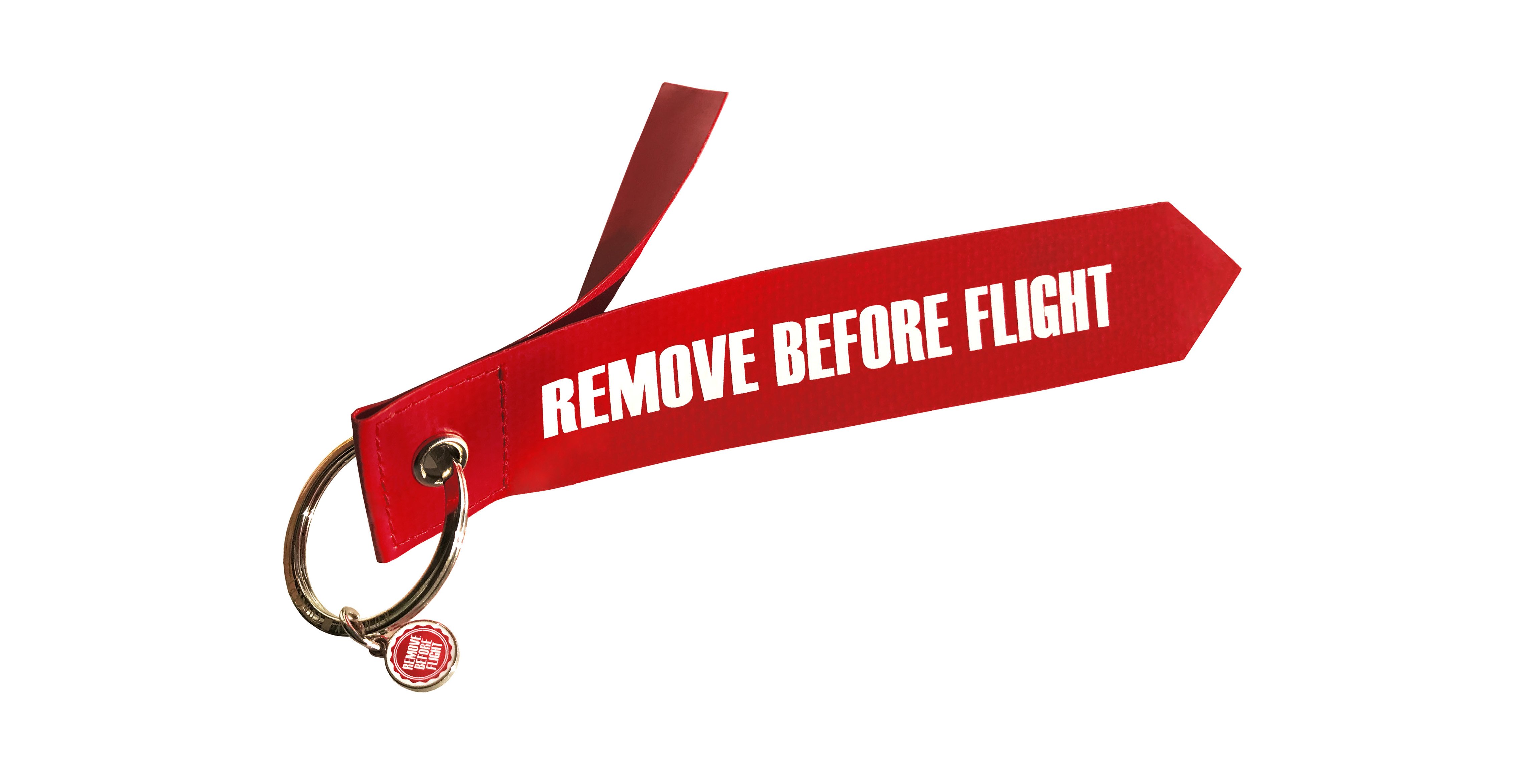 RBF012_SYZmAs3IJvrhLN 1 Anhänger - Originalmaterial - Remove Before Flight - Normal-Format