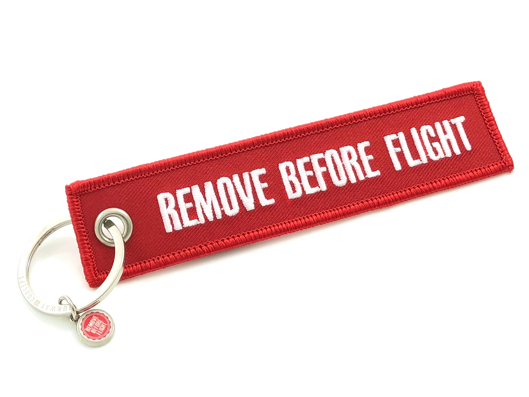 RBF002-w-4x3Aveo27OfOP7rd 1 Anhänger - Textil - Remove Before Flight