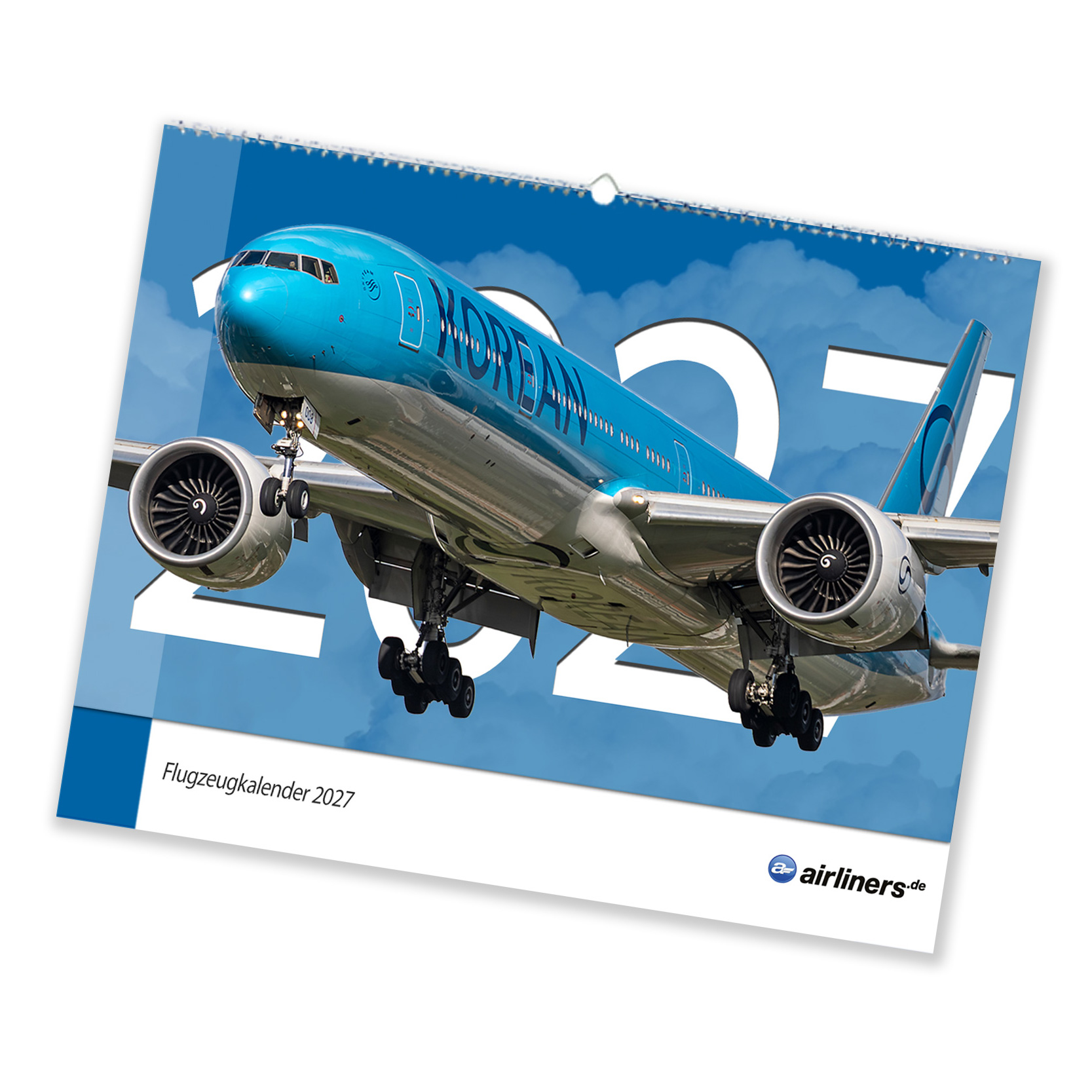 Flugzeugkalender 2027 - airliners.de Flugzeugkalender 2027 - airliners.de