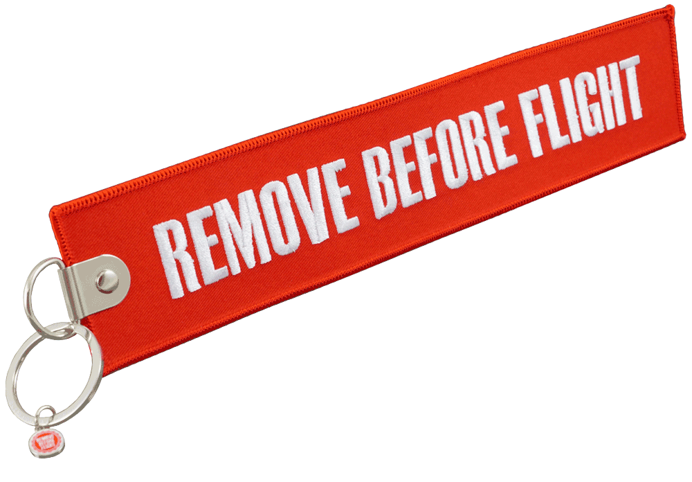 RBF002-001-4x3-2020e6ShYPpbCQ6P5 1 Anhänger - Textil - Remove Before Flight - Groß-Format